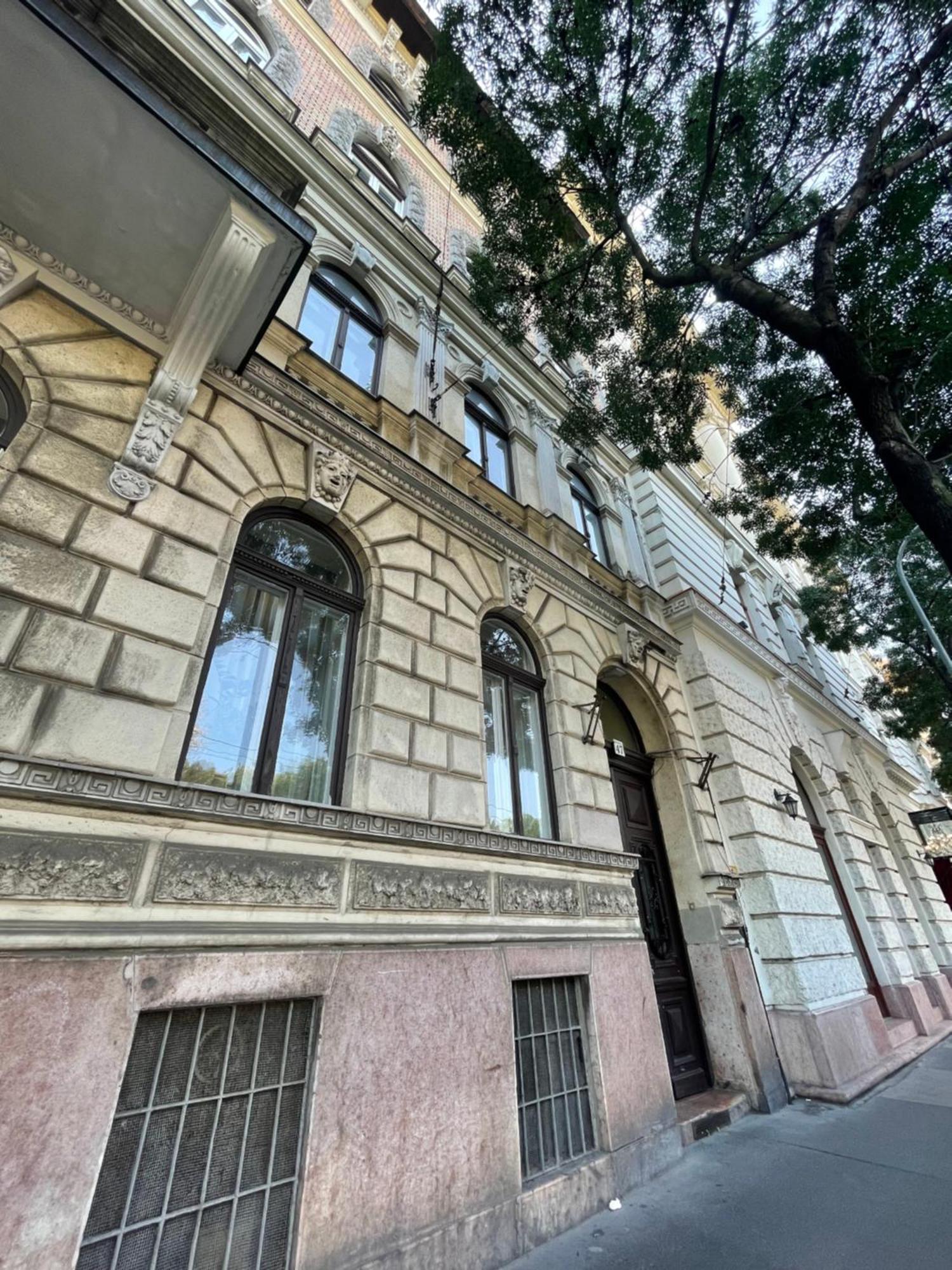 Fanni'S Cosy Home Express Apartment In The City Centre Budapeste Exterior foto