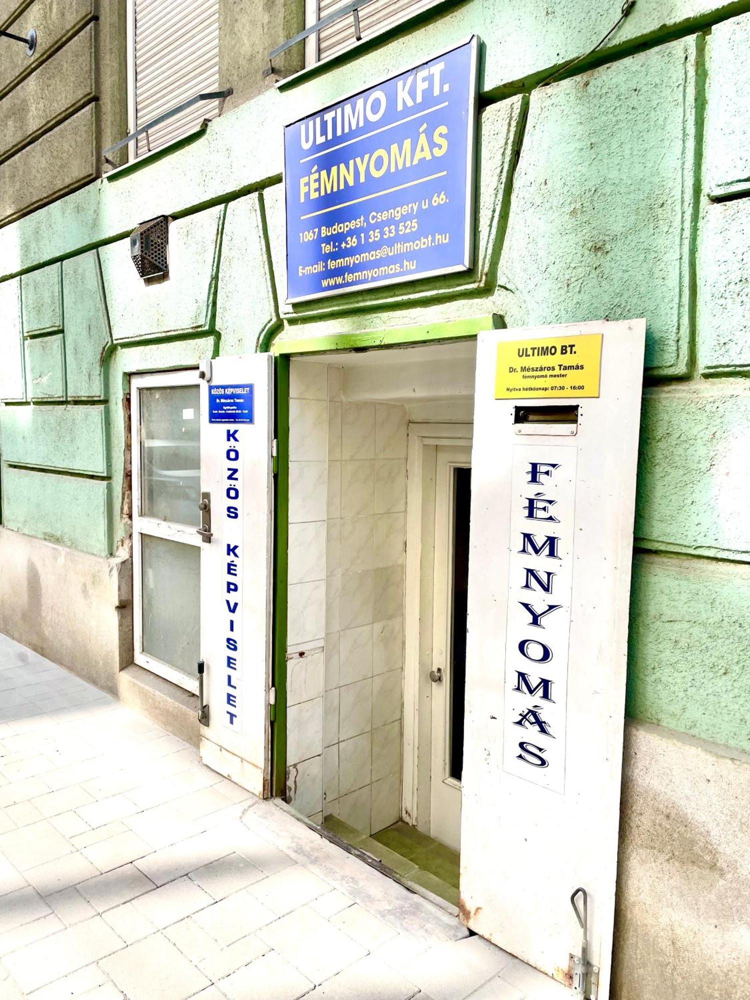 Fanni'S Cosy Home Express Apartment In The City Centre Budapeste Exterior foto