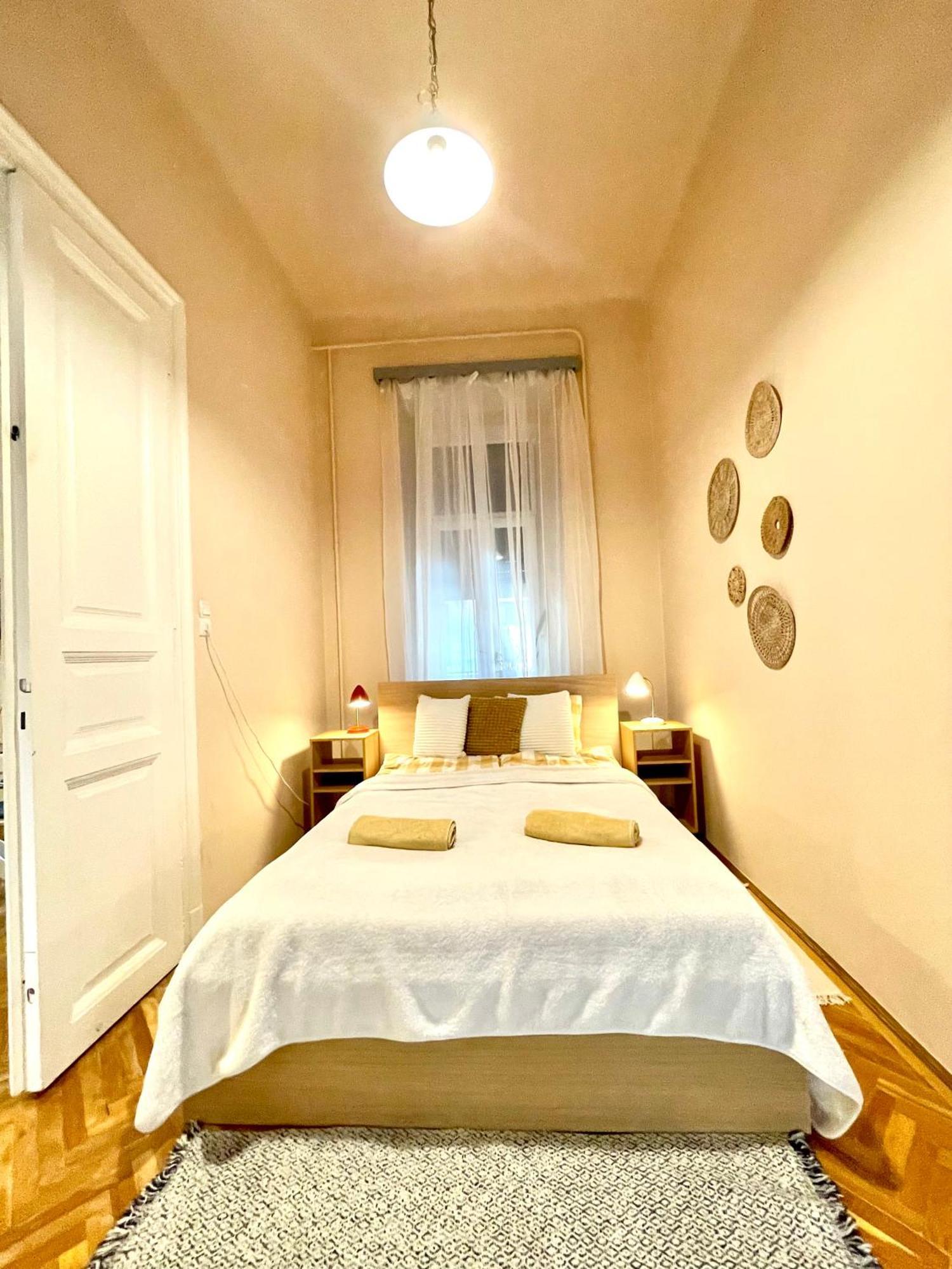 Fanni'S Cosy Home Express Apartment In The City Centre Budapeste Exterior foto
