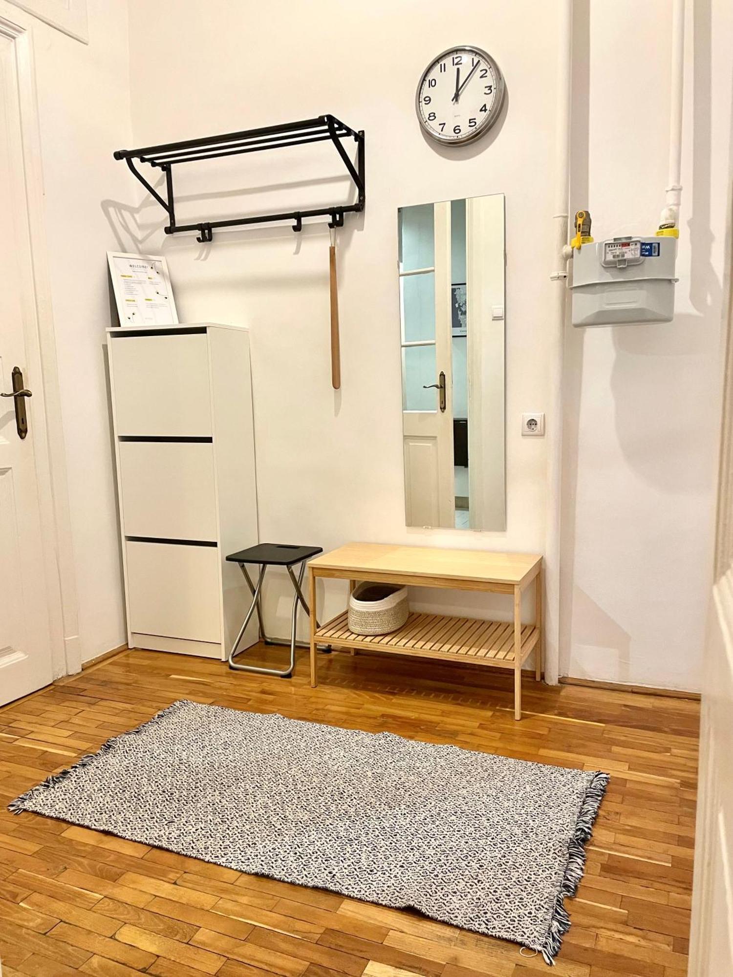 Fanni'S Cosy Home Express Apartment In The City Centre Budapeste Exterior foto