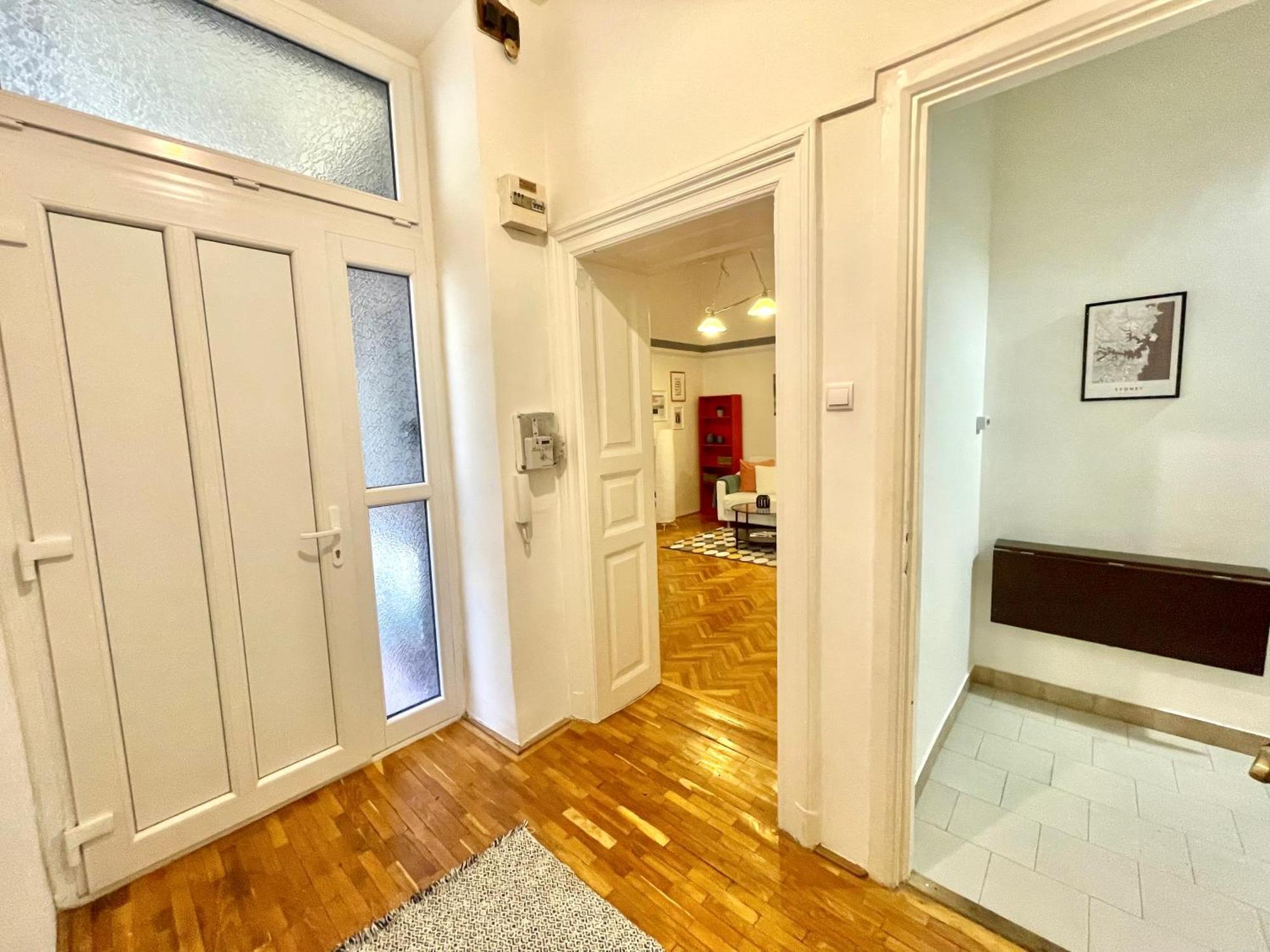 Fanni'S Cosy Home Express Apartment In The City Centre Budapeste Exterior foto