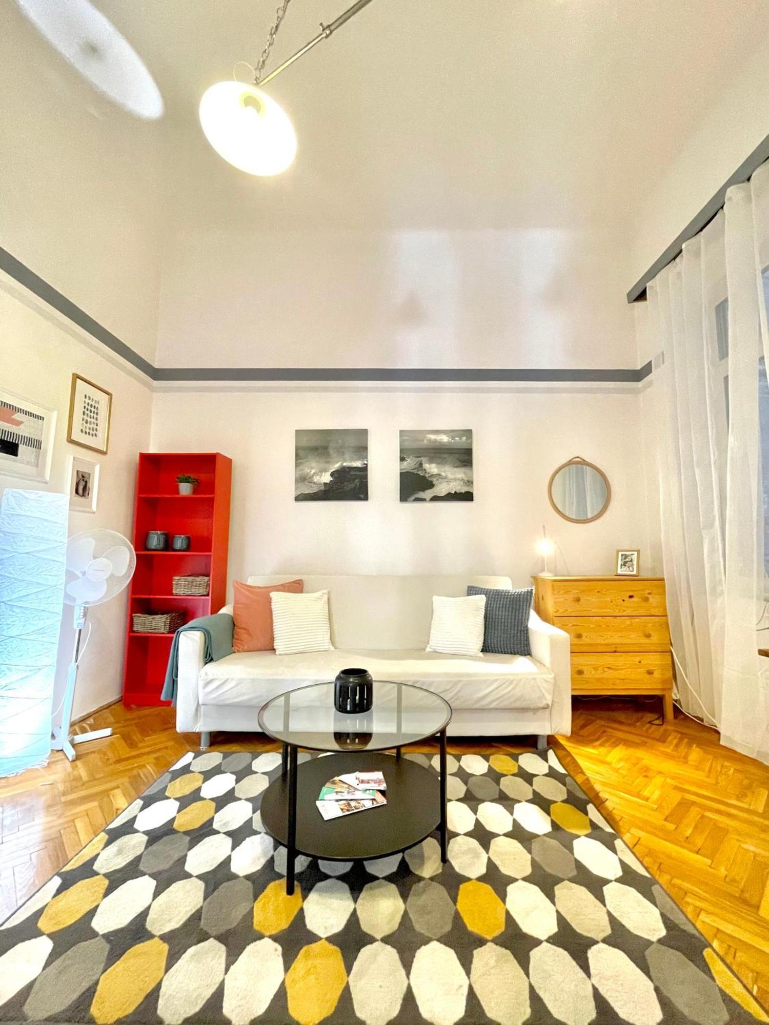 Fanni'S Cosy Home Express Apartment In The City Centre Budapeste Exterior foto