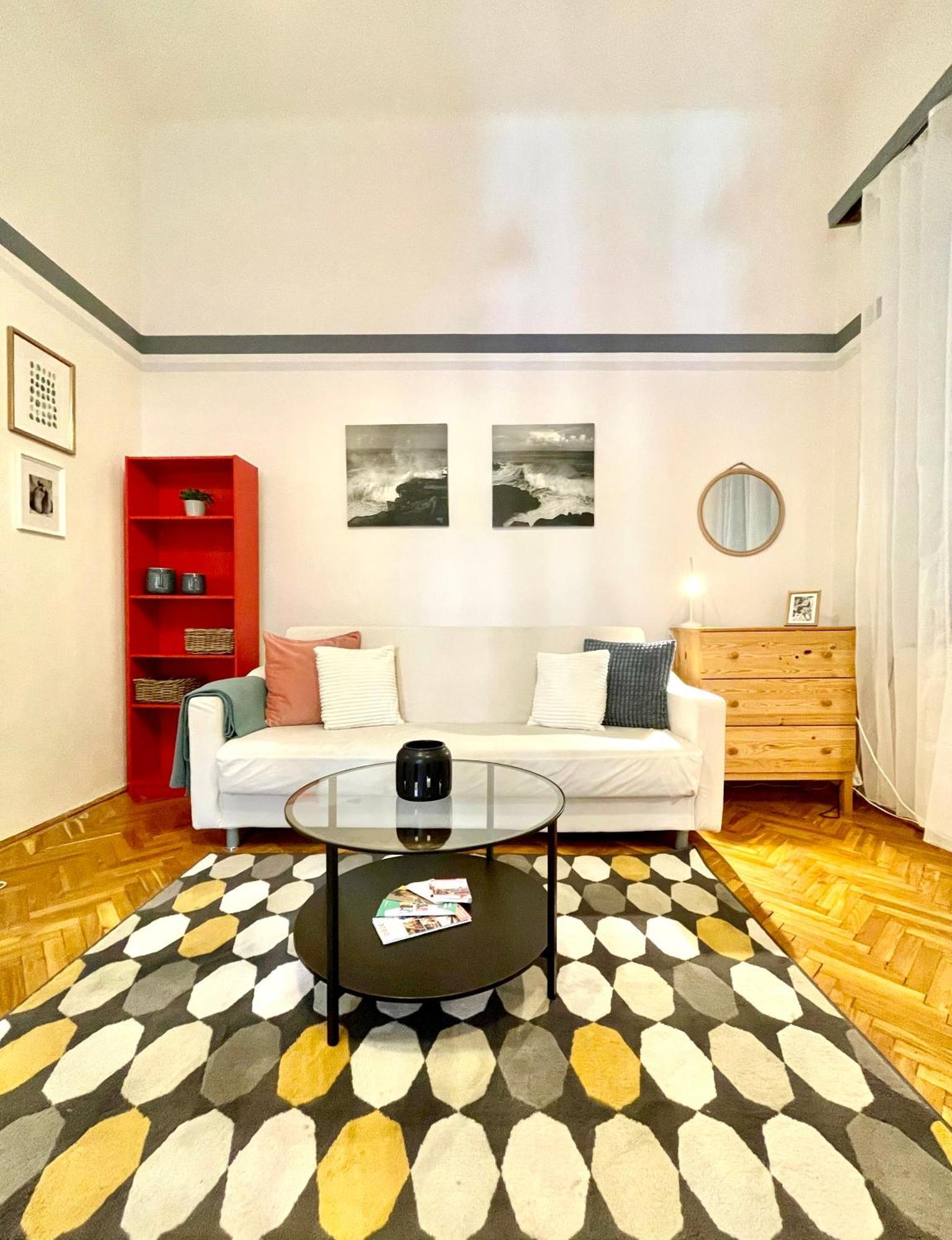 Fanni'S Cosy Home Express Apartment In The City Centre Budapeste Exterior foto