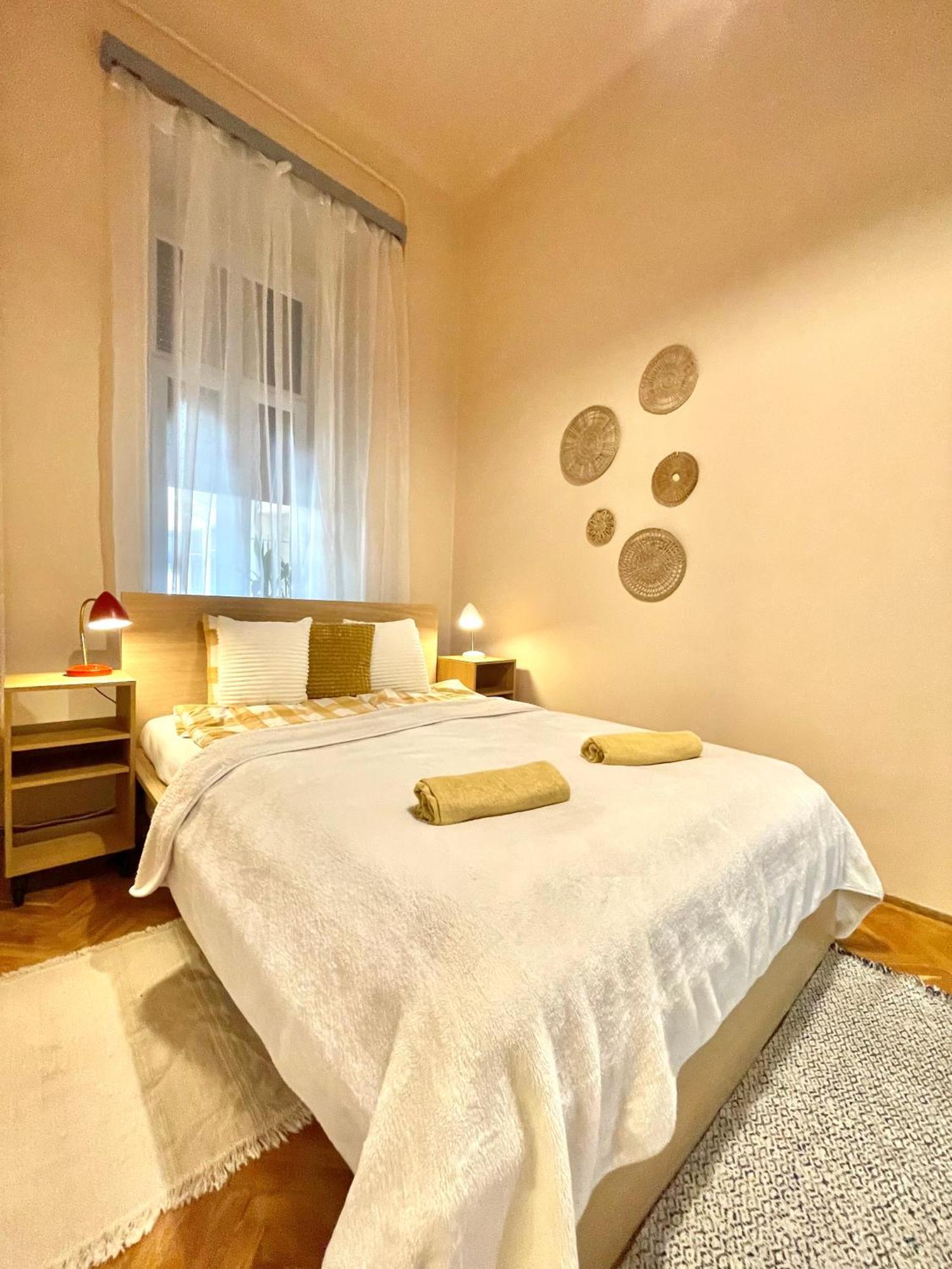 Fanni'S Cosy Home Express Apartment In The City Centre Budapeste Exterior foto