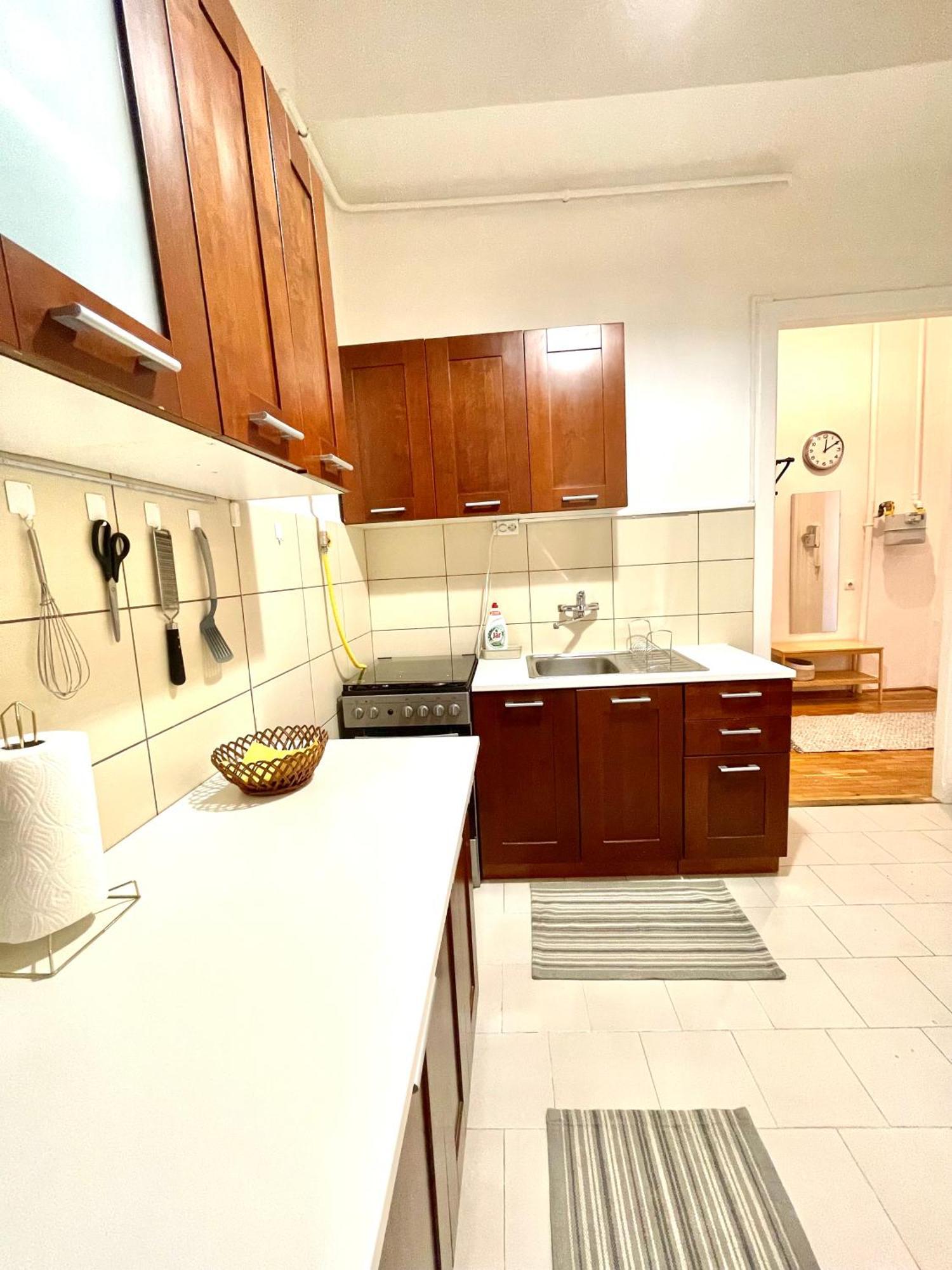 Fanni'S Cosy Home Express Apartment In The City Centre Budapeste Exterior foto