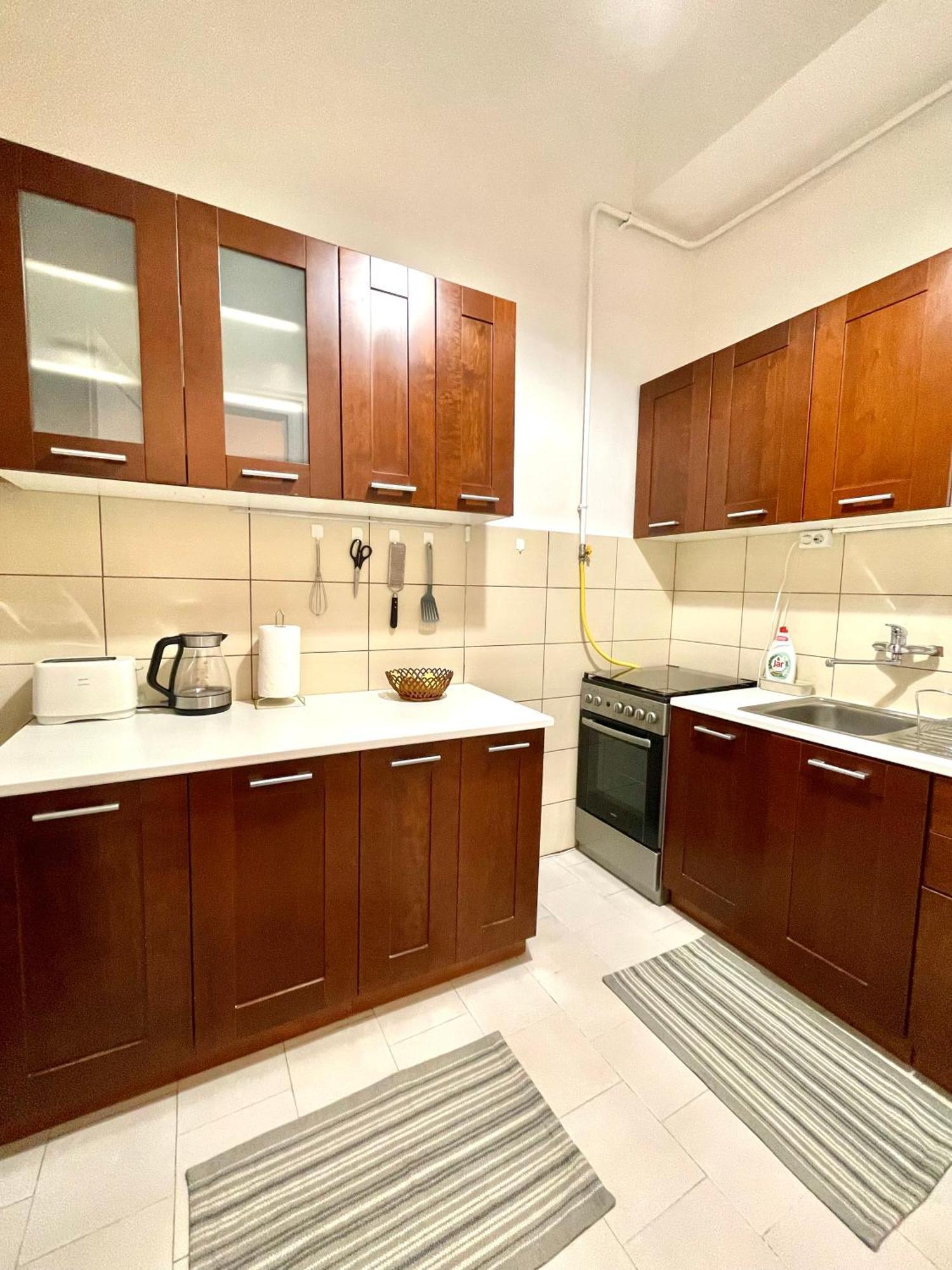 Fanni'S Cosy Home Express Apartment In The City Centre Budapeste Exterior foto